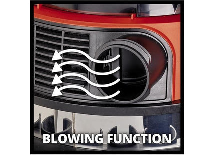Einhell TE-VC 36/25 Li S-Solo Wet/Dry Vacuum Cleaner 36V (2 x 18V) Bare Unit Einhell - RockBottom Northamptin