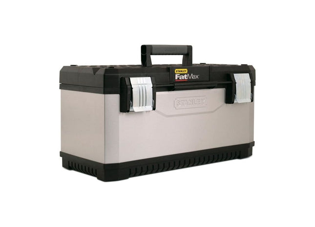 Stanley® Hand Tools Metal & Plastic Toolbox 58cm (23in) STANLEY® Hand Tools - RockBottom Nothampton
