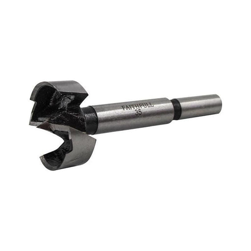 Faithfull Forstner Bit 35mm Faithfull - RockBottom Northampton