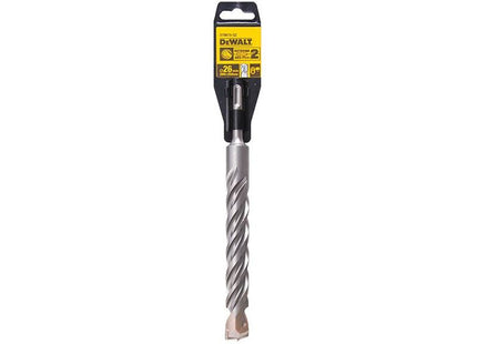 Dewalt Power Tools SDS Plus EXTREME 2® Drill Bit 26 x 250mm DeWALT Power Tools - RockBottom Northampton