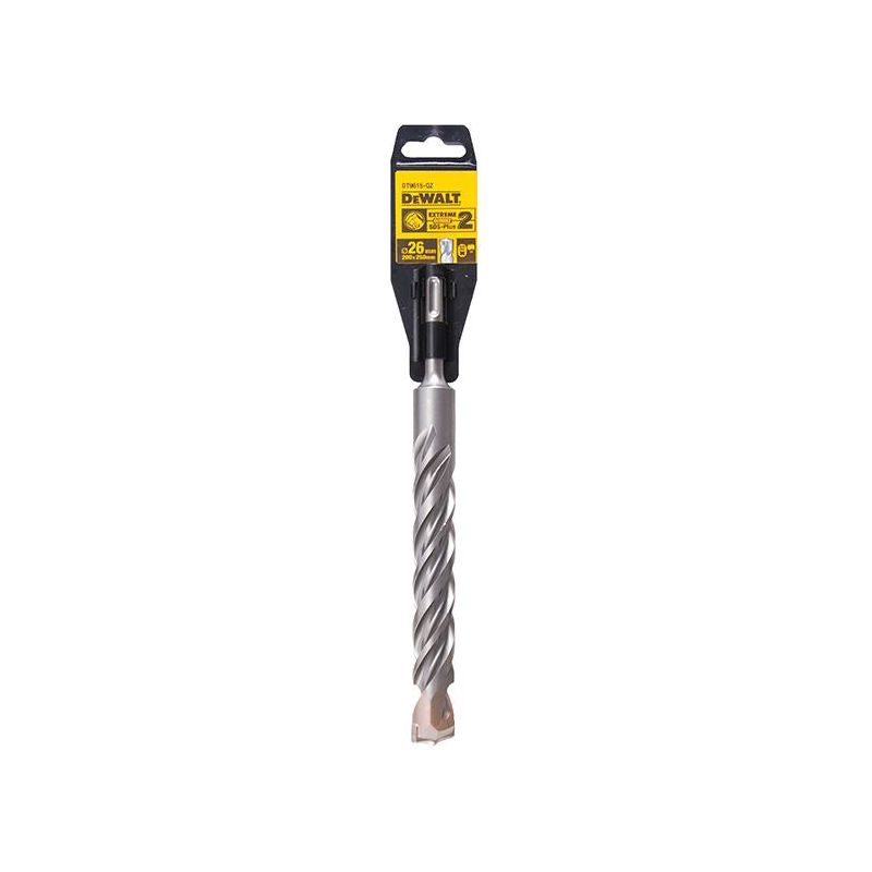 Dewalt Power Tools SDS Plus EXTREME 2® Drill Bit 26 x 250mm DeWALT Power Tools - RockBottom Northampton