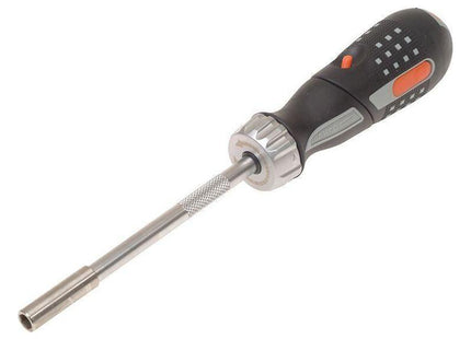 Bahco 808050P Pistol Ratchet Screwdriver & 6 Bits Bahco - RockBottom Northampton