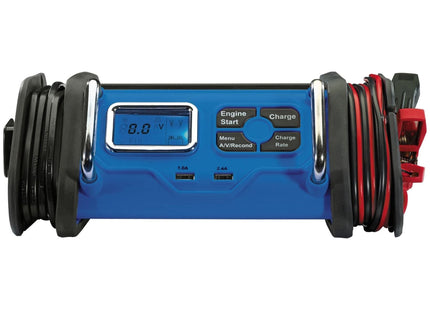 Draper 12V Battery Starter Charger, 20A 70807 Draper - Town Tools 