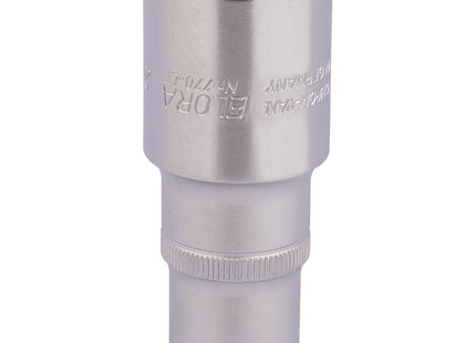 Draper Elora Deep Bi-Hexagon Socket, 1/2" Sq. Dr., 24mm 11937 Draper - Town Tools 