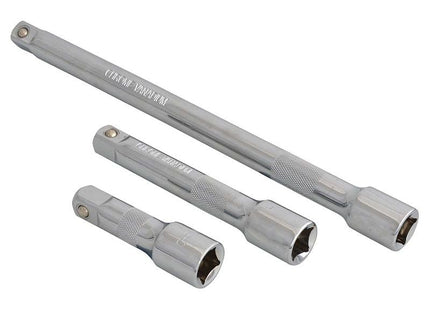 Bluespot Tools 1/2in Square Drive CV Extension Bar Set 3 Piece BlueSpot Tools - RockBottom Northampton