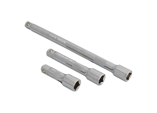 Bluespot Tools 1/2in Square Drive CV Extension Bar Set 3 Piece BlueSpot Tools - RockBottom Northampton