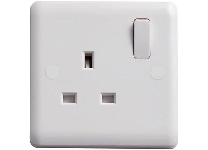 Deta Vimark Switched Socket 1-Gang 13A Deta Vimark - RockBottom Northampton