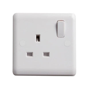 Deta Vimark Switched Socket 1-Gang 13A Deta Vimark - RockBottom Northampton