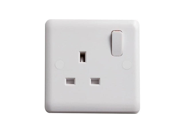 Deta Vimark Switched Socket 1-Gang 13A Deta Vimark - RockBottom Northampton