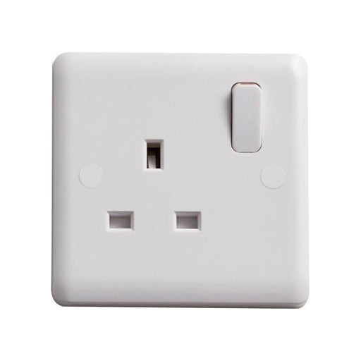 Deta Vimark Switched Socket 1-Gang 13A Deta Vimark - RockBottom Northampton