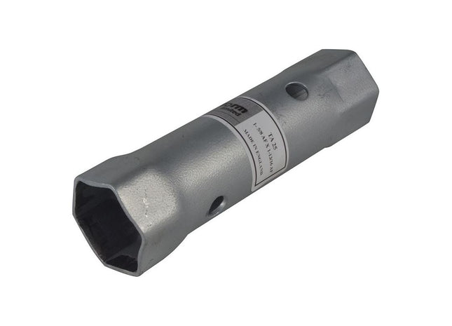 Melco TA25 A/F Box Spanner 1.5/8 x 1.13/16AF x 190mm (7 1/2in) Melco - RockBottom Northampton