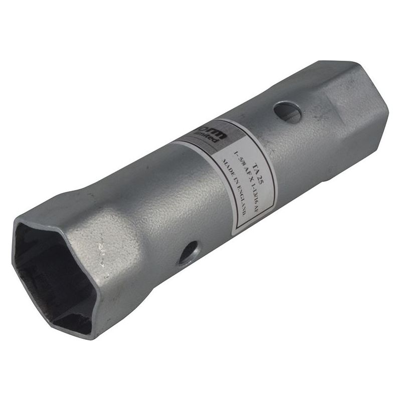 Melco TA25 A/F Box Spanner 1.5/8 x 1.13/16AF x 190mm (7 1/2in) Melco - RockBottom Northampton