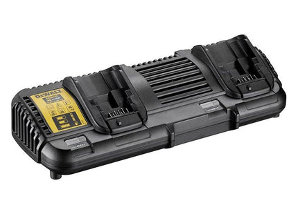 Dewalt Power Tools DCB132 XR Universal Dual Port Multi-Voltage Charger 10.8-54V Li-ion DeWALT Power Tools - RockBottom Northampton