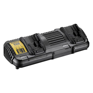 Dewalt Power Tools DCB132 XR Universal Dual Port Multi-Voltage Charger 10.8-54V Li-ion DeWALT Power Tools - RockBottom Northampton