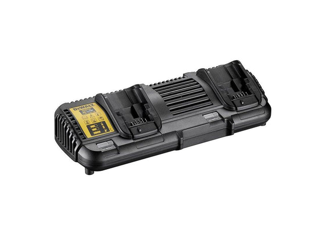 Dewalt Power Tools DCB132 XR Universal Dual Port Multi-Voltage Charger 10.8-54V Li-ion DeWALT Power Tools - RockBottom Northampton