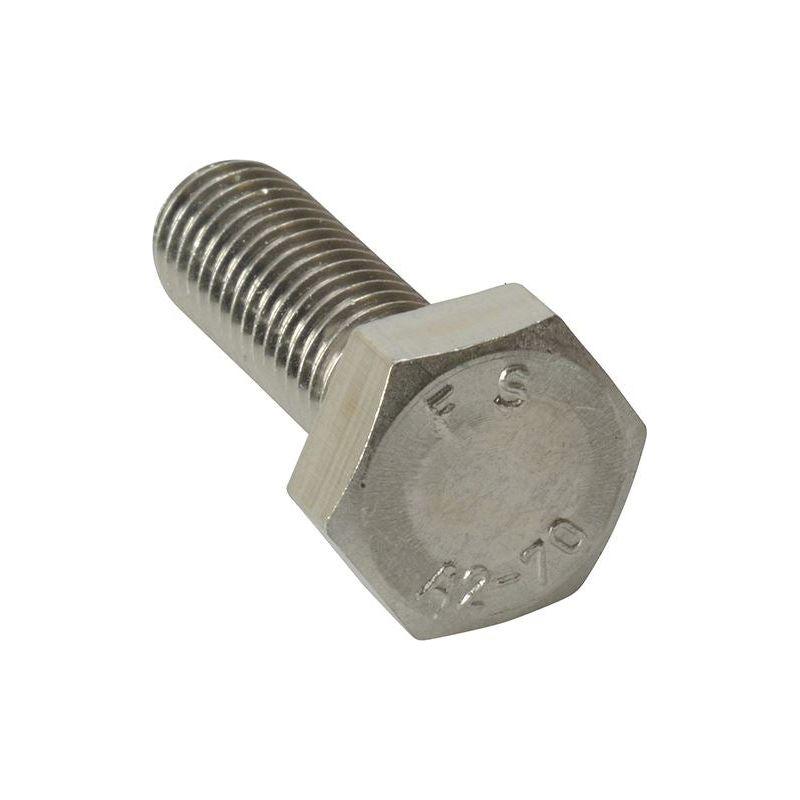 Forgefix High Tensile Set Screw ZP M10 x 90mm Bag 10 ForgeFix - RockBottom Northampton