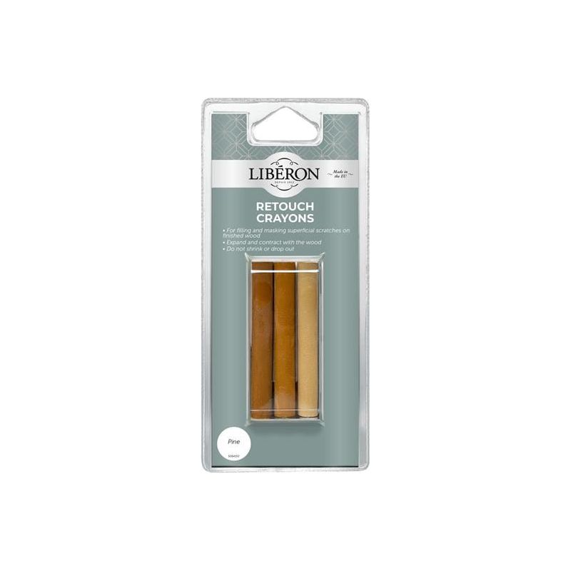Liberon Retouch Crayons Pine (3 Pack) Liberon - RockBottom Northampton
