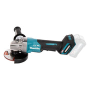 Makita GA013GZ XGT 40Vmax BL Paddle Switch Grinder 125mm 40V Bare Unit Makita - RockBottom Northampton 