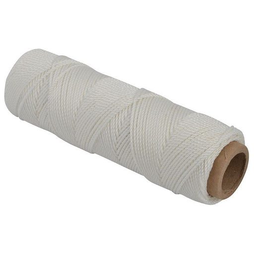 Marshalltown M620 Mason's Line 76.2m (250ft) White Marshalltown - RockBottom Northampton