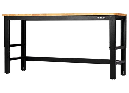 Draper Bunker Workbench with Hardwood Worktop, 1830mm Draper - Town Tools