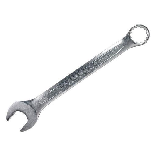 Faithfull Combination Spanner CV Satin Finish 30mm Faithfull - RockBottom Northampton