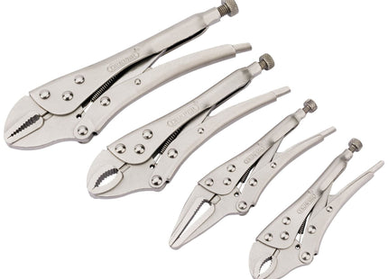 Draper Self Grip Pliers Set (4 Piece) 35373 Draper - Town Tools 