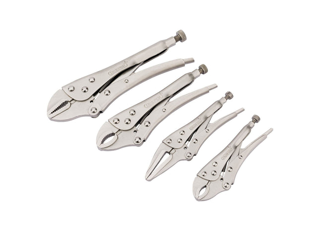 Draper Self Grip Pliers Set (4 Piece) 35373 Draper - Town Tools 