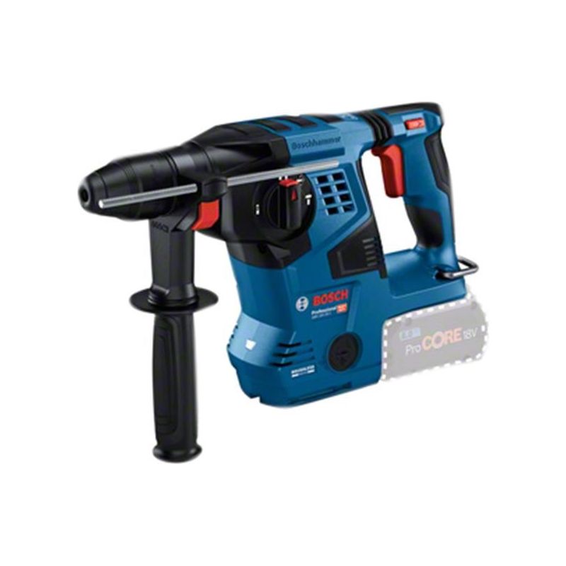 Bosch GBH 18V-28 C Pro BITURBO SDS-Plus Rotary Hammer 18V Bare Unit Bosch - RockBottom Northampton