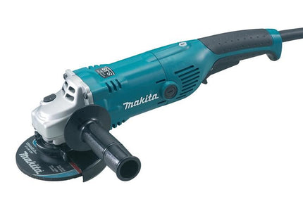 Makita GA5021 125mm Paddle Switch Angle Grinder 1050W 110V Makita - RockBottom Northampton 