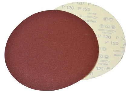 Faithfull Plain Dry Wall Sanding Disc 225mm Assorted (Pack 10) Faithfull - RockBottom Northampton