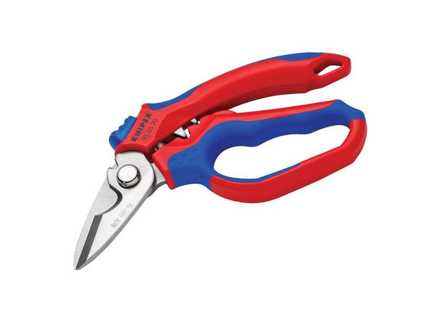 Knipex Angled Electricians' Shears 160mm Knipex - RockBottom Northampton