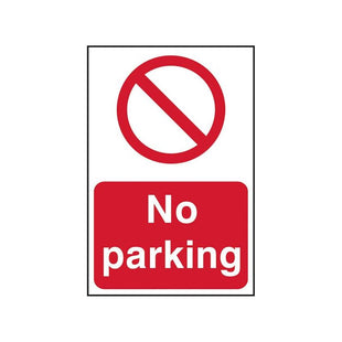 Scan No Parking - PVC Sign 400 x 600mm Scan - RockBottom Nothampton