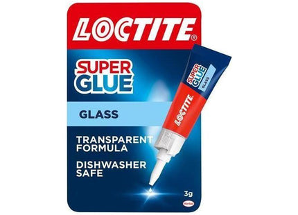 Loctite Super Glue Glass Tube 3g Loctite - RockBottom Northampton