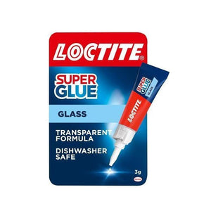 Loctite Super Glue Glass Tube 3g Loctite - RockBottom Northampton
