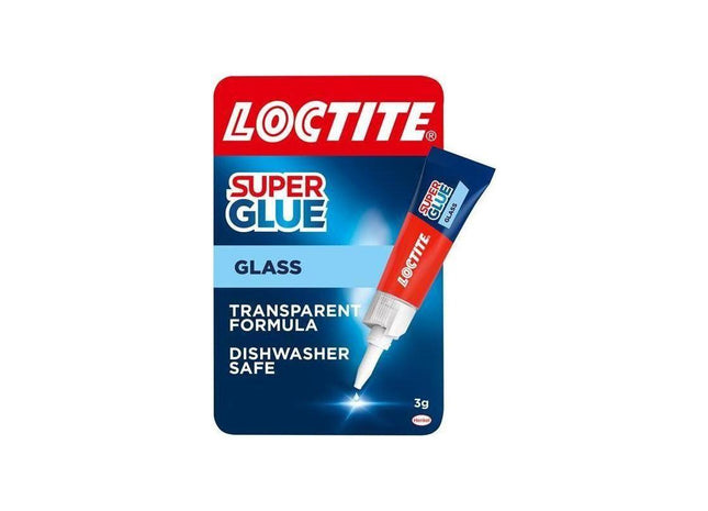 Loctite Super Glue Glass Tube 3g Loctite - RockBottom Northampton