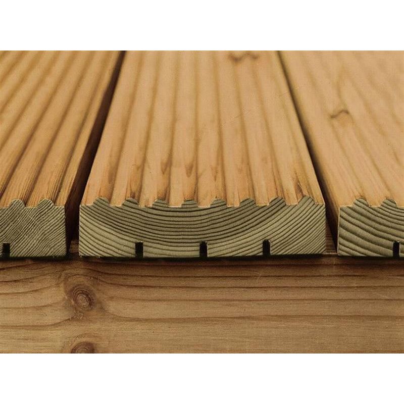 Ronseal Decking End Grain Protector Green 750ml Ronseal - RockBottom Nothampton