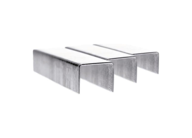 Rapid 140/14 14mm Galvanised Staples (Poly Pack 5000) Rapid - RockBottom Nothampton