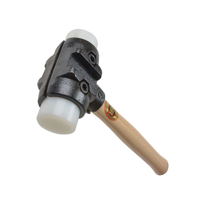 Thor SPH200 Split Head Hammer Super Plastic Size 4 (50mm) 2020g Thor - RockBottom Northampton