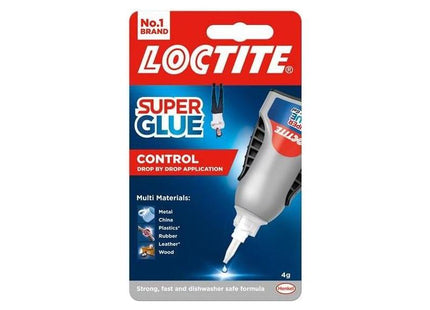 Loctite Super Glue Liquid Control Bottle 4g Loctite - RockBottom Northampton