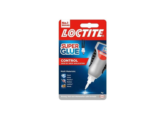 Loctite Super Glue Liquid Control Bottle 4g Loctite - RockBottom Northampton