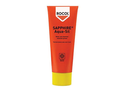 Rocol SAPPHIRE® Aqua-Sil Bearing Grease Tube 85g ROCOL - RockBottom Nothampton