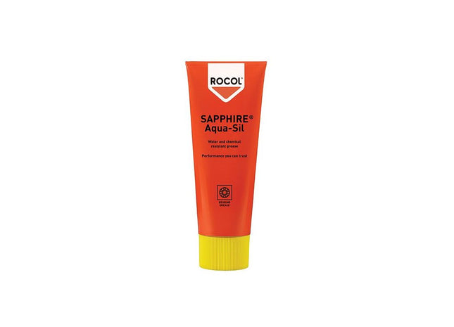 Rocol SAPPHIRE® Aqua-Sil Bearing Grease Tube 85g ROCOL - RockBottom Nothampton