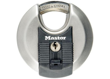 Master Lock Excell™ Stainless Steel Discus 70mm Padlock Master Lock - RockBottom Northampton
