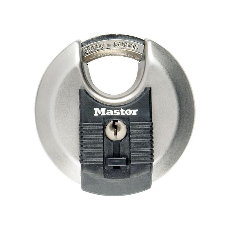 Master Lock Excell™ Stainless Steel Discus 70mm Padlock Master Lock - RockBottom Northampton