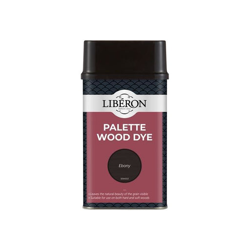 Liberon Palette Wood Dye Ebony 500ml Liberon - RockBottom Northampton