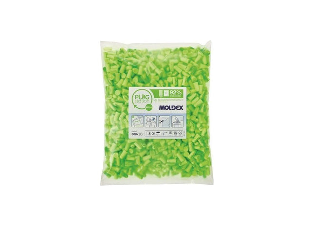 Moldex Pura-Fit® PlugStation 500 Refill SNR 36 dB (500 Pairs) Moldex - RockBottom Northampton