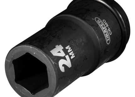 Draper Draper Hi-TORQ Deep Impact Socket, 3/4" Sq. Dr., 24mm Draper - Town Tools