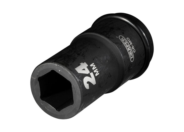 Draper Draper Hi-TORQ Deep Impact Socket, 3/4" Sq. Dr., 24mm Draper - Town Tools