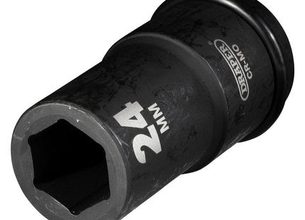 Draper Draper Hi-TORQ Deep Impact Socket, 3/4" Sq. Dr., 24mm Draper - Town Tools