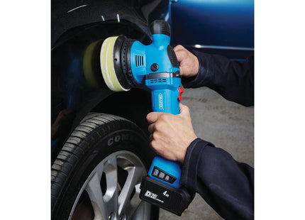 Draper D20 20V Brushless Random Orbit Polisher, 125mm (Sold Bare) Draper - Town Tools